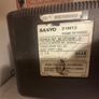 Sanyo 21" Crt Tv Image 4