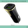 Hoco Dual Usb Fast Qc3.0 Car Charger Image 5