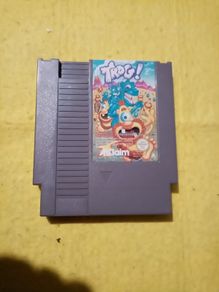 Trog Nintendo Nes Games Original
