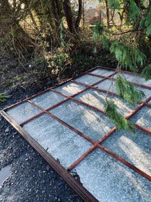 Steel door for shed