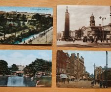 4 Old Dublin Postcards