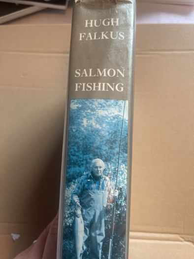 Salmon Fishing: A Practical Guide Hardcover High Falkus