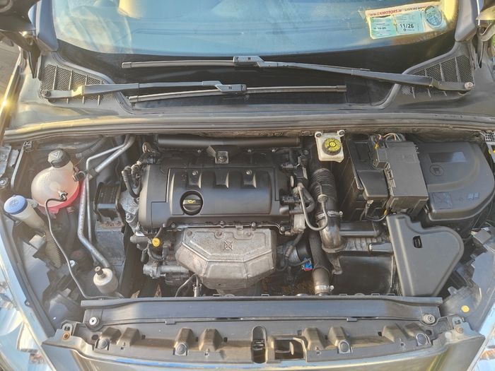 2010 Peugeout 308 Millesim 200 with 1.4 VTI petrol 98HP