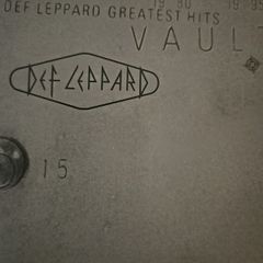 Def Leppard - Vault. Greatest Hits.