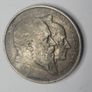 1906 German Kingdom Two Mark Friedrich And Luise Von Baden - Silver Coin Image 5