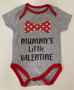 BRAND NEW Baby Valentines Vest: 3-6mths
