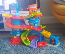 VTech toot toot police garage