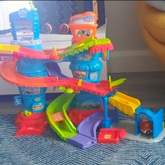 VTech toot toot police garage