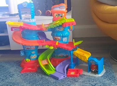 VTech toot toot police garage