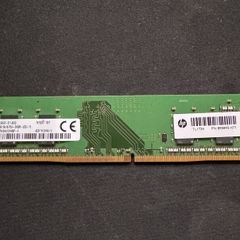 4GB Kingston DDR4 2400MHz one module