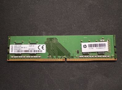 4GB Kingston DDR4 2400MHz one module