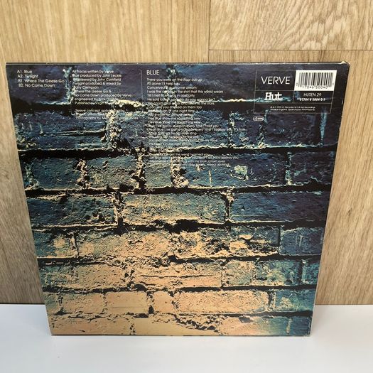 Verve - Blue 10" Vinyl EP - Rare