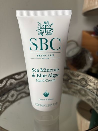 SBC skincare Sea Minerals & Blue Algae Set