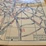 Vintage 1960's London Underground & Bus Map Image 8