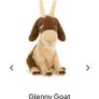 100% Genuine Jellycat Glenny Goat Image 4