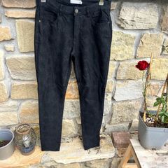 Fransa Patterned  Trouser