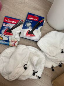 Vileda mop refill pads