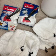 Vileda mop refill pads