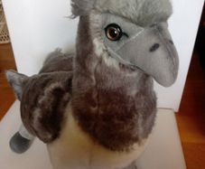 Harry Potter Buckbeak Plush Hippogryph