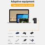 USB3.0 to Type-C adapter 90 degree elbow USB C OTG Connector compatible transmission and charging for keyboard, mouse, laptop Image 6