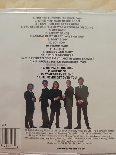 Status Quo CD  - Don't Stop