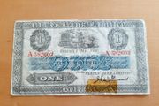 Ulster Bank note 1956