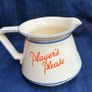 1940s Players Please ceramic advertising water jug Image 3