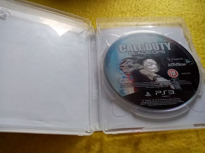 Call of duty Black ops PlayStation 3 ps3 games Original Pal version