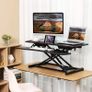 Height Adjustable Seat Standing Desk - Free Delivery Nationwide Image 4