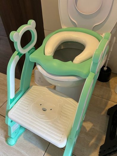 Toliet training seat