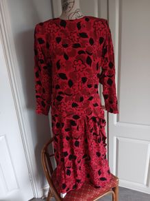 Vintage Silk Dress