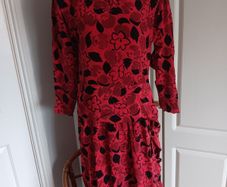 Vintage Silk Dress
