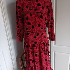 Vintage Silk Dress
