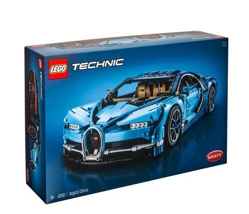 LEGO Technic - Bugatti Chiron - 42083 - NEW - Retired product