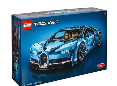 LEGO Technic - Bugatti Chiron - 42083 - NEW - Retired product