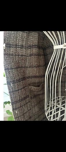 Authentic Valentino Miss V merino wool elegant mid length coat
