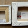 2x Nikki Monaghan mini acrylic original paintings Image 4