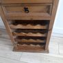Wine Cabinet - Solid Oak Image 2