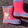 Hello Kitty wellies Image 2