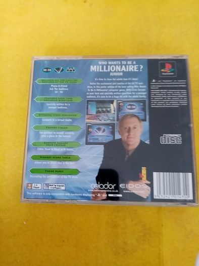 Who wants to be Millionaire Junior PlayStation 1 Ps1 Games PlayStation 2 Ps2 Games Original
