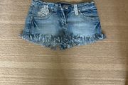 Dorothy Perkins denim shorts