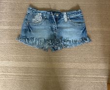 Dorothy Perkins denim shorts