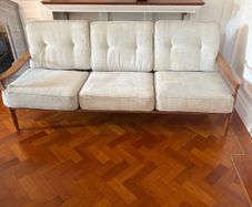 Scandinavian mid-century sofa