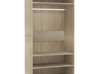 main image for ad Wardrobe Sonoma Oak 100x50x200 cm Chipboard