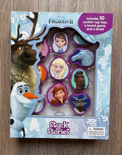 Disney Frozen 2 Stuck on Stories Activity Book Set with Suction Toys & Game