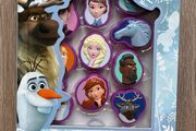 Disney Frozen 2 Stuck on Stories Activity Book Set with Suction Toys &amp; Game