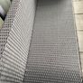 3 Seater Rattan Bench Image 4