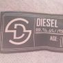 Diesel boys hooded jacket age 14 Image 3