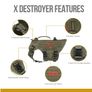 OneTigris X Destroyer Tactical Dog Harness 2 or 3 Handles Heavy Duty Dog Vest with Metal Buckles Image 2