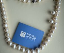 freshwater pearls & stud earring set